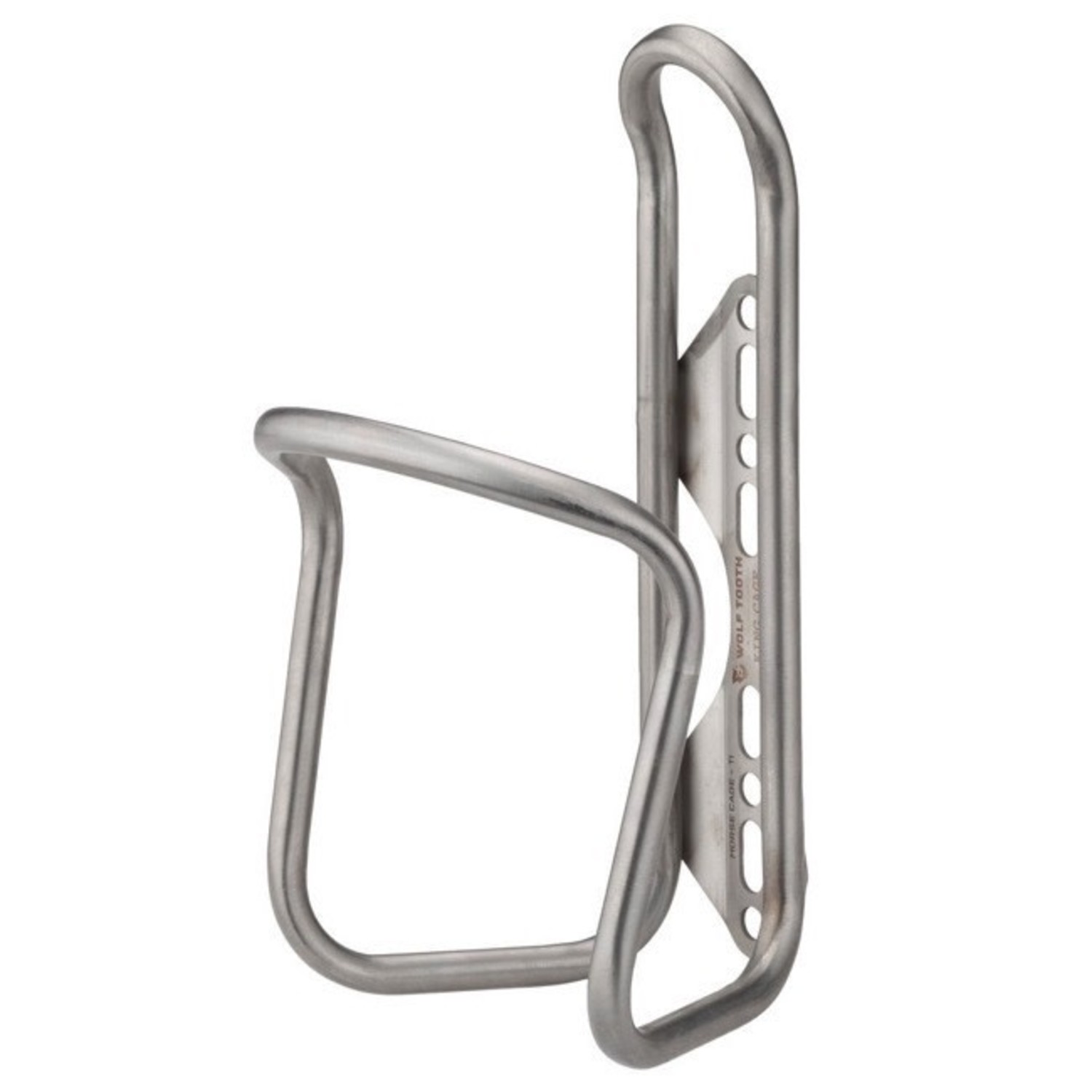 Wolf Tooth Morse Titanium bottle cage| Chain Reaction Bicycles 