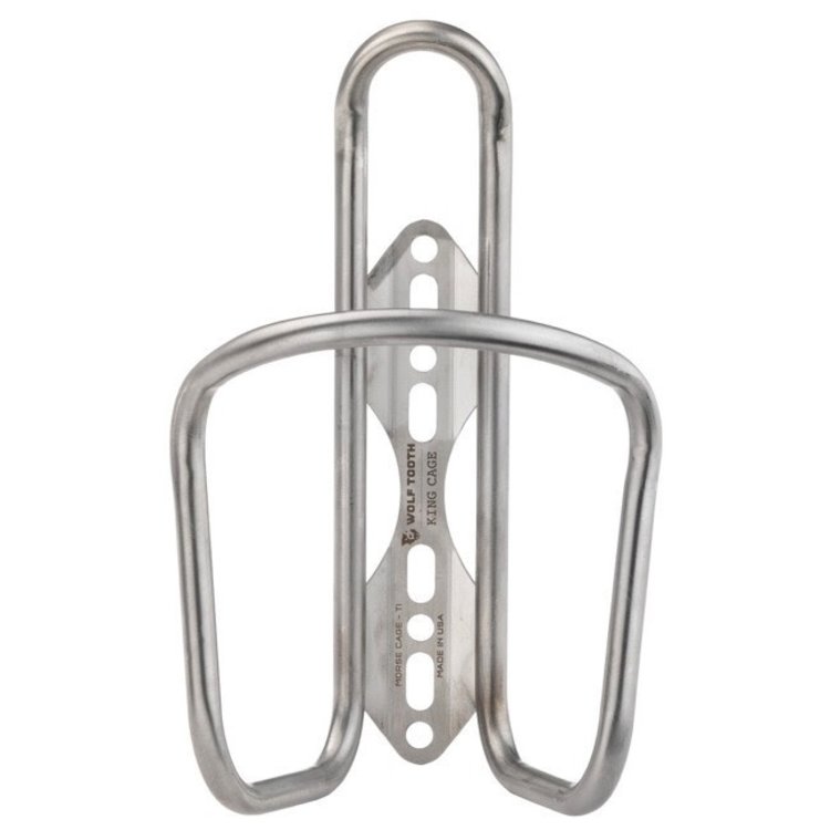 Wolf Tooth Morse Titanium Bottle Cage
