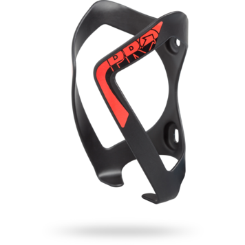 Pro Alloy Bottle Cage Blk/Red