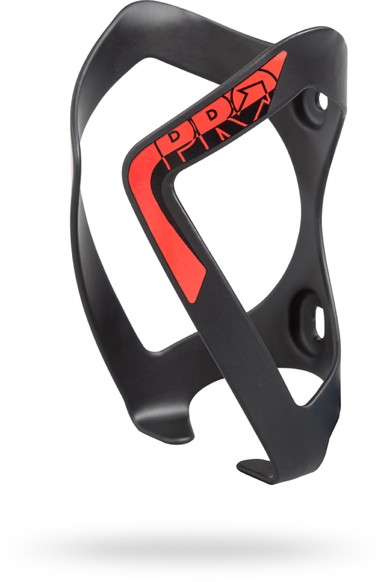 Pro Alloy Bottle Cage Blk/Red