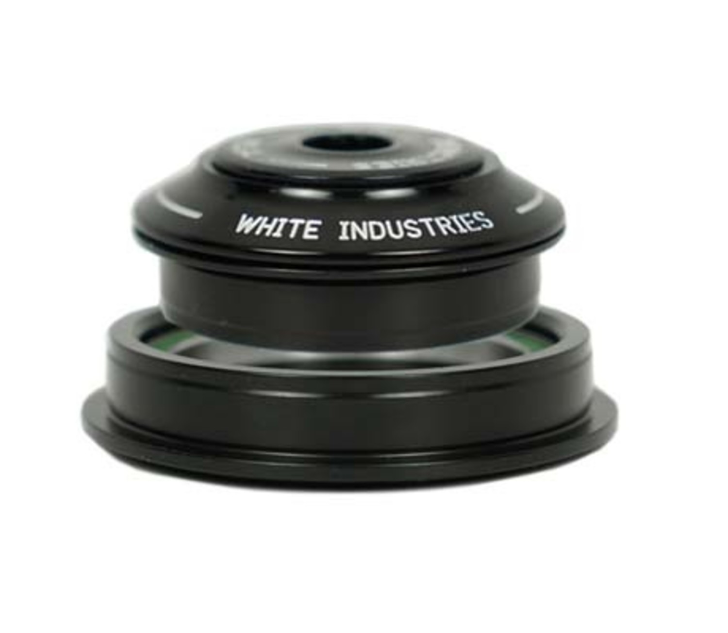 White Ind Headset ZS44/ZS56 (1 1/8-1 1/2) Blk - Chain Reaction