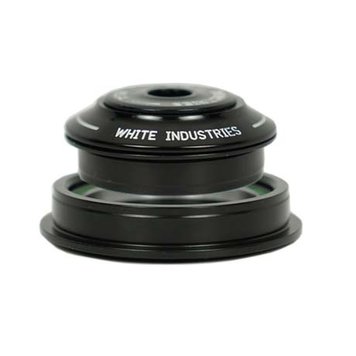 White Industries Headset ZS44/ZS56 (1 1/8-1 1/2) Black