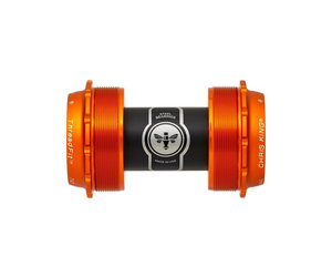 Chris King T47 ThreadFit 24x Bottom Bracket, Stainless, Matte