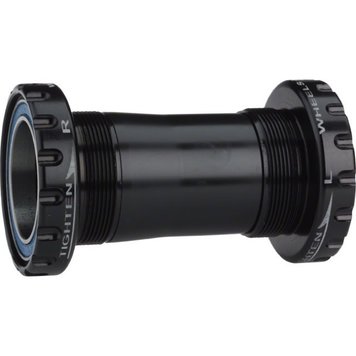 Wheels Mfg Outboard BSA 30 Threaded Bottom Bracket - ABEC-3 Bearings