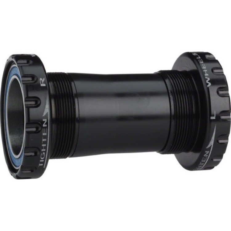 Wheels Mfg Outboard BSA 30 Threaded Bottom Bracket - ABEC-3 Bearings