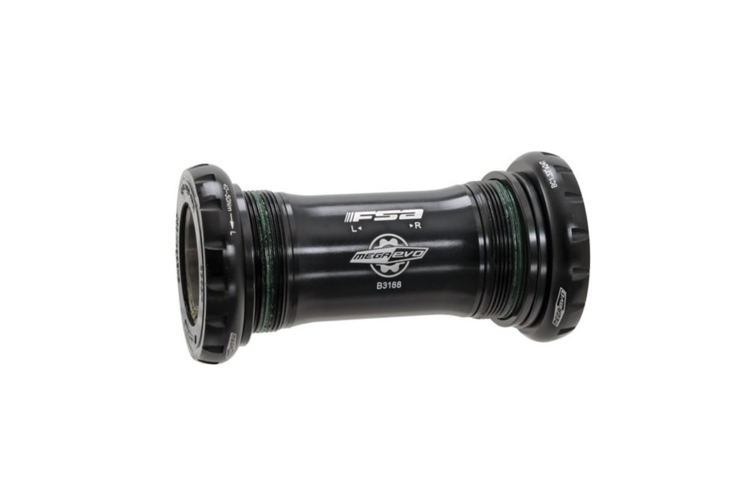 FSA Bottom Bracket, BSA Shell, For 392EVO 30mm Cranks, 68