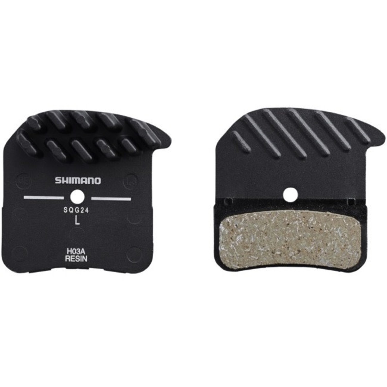 Shimano H03A Disc Brake Pads Shape Shimano D Type H Type