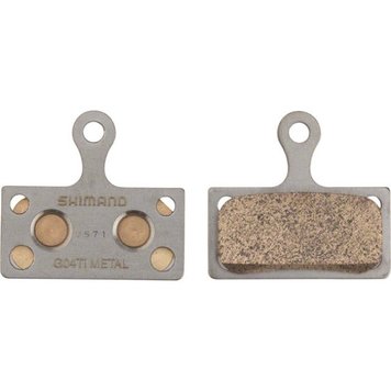 Shimano G04Ti Metal/Ti Back (XTR 9000/8000 Two Piston)