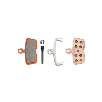 SRAM Disc Brake Pads - Sintered Compound, Steel Backed, Powerful, For Code/Code R/Code RSC(2011-18)Guide RE