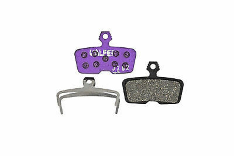 Galfer Brake Pads Sram Code R/RSC, Guide RE Std Compound