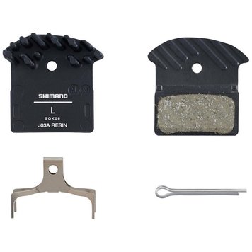 Shimano J03A Resin Brake Pads w/Fin