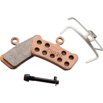SRAM Disc Brake Pads (Trail 4-Piston) Metallic/Steel