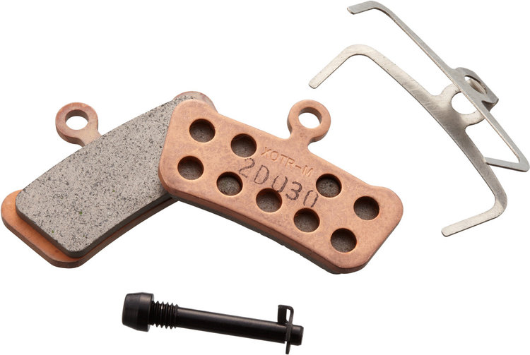 SRAM Disc Brake Pads (Trail 4-Piston) Metallic/Steel