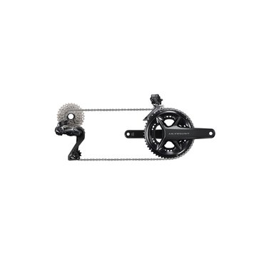 Shimano Ultegra R8100 12 Speed Di2 Build Kit w/170mm 50/34t Crank, 11-34t Cassette & 160mm Rotors