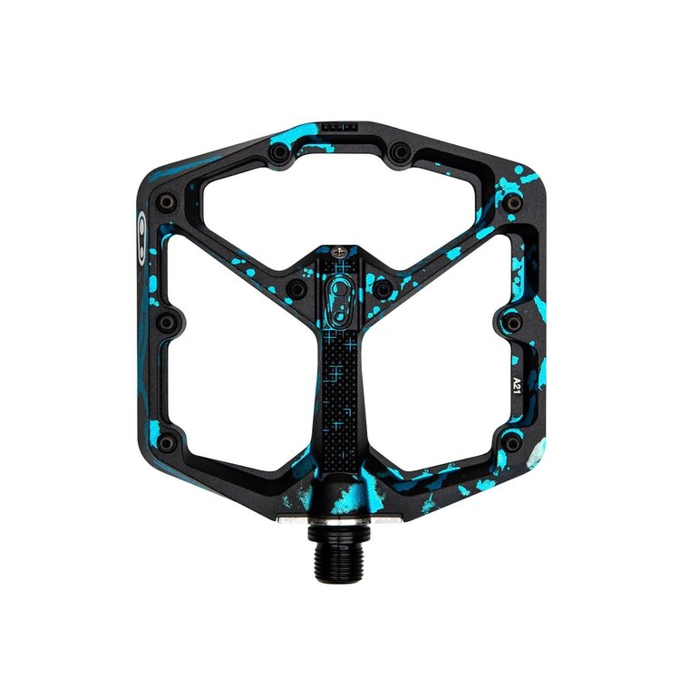 Crank Bros Stamp 7 Ltd Splatter Pedals