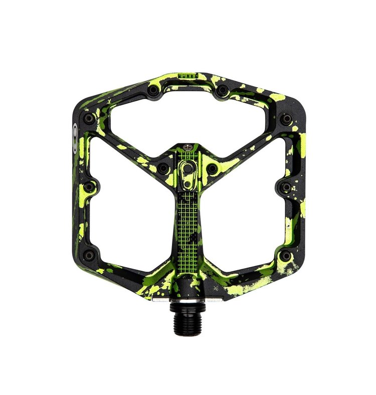 Crank Bros Stamp 7 Ltd Splatter Pedals