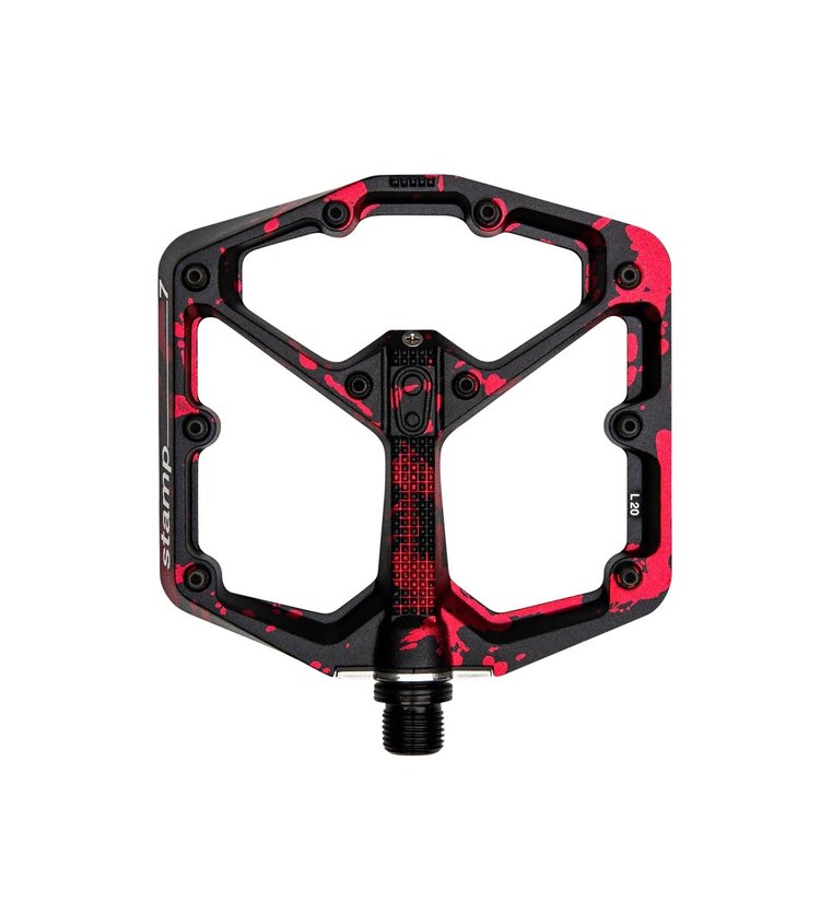 Crank Bros Stamp 7 Ltd Splatter Pedals