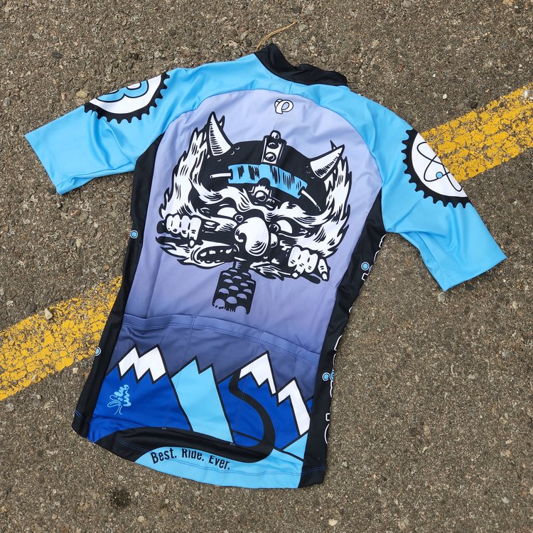 Pearl Izumi Custom Chain Reaction 'The Atom' Road Jersey