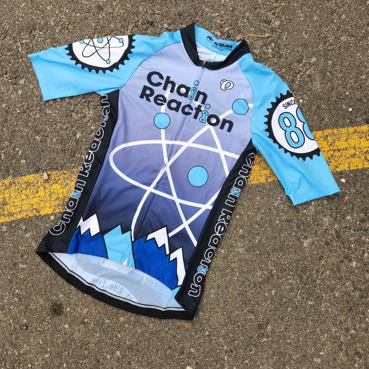 Pearl Izumi Custom Chain Reaction 'The Atom' Road Jersey