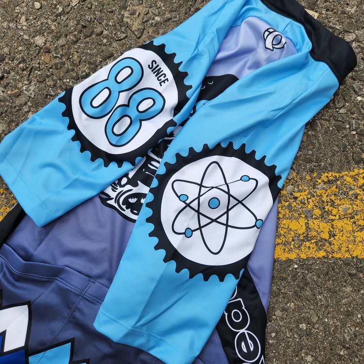 Pearl Izumi Custom Chain Reaction 'The Atom' Road Jersey