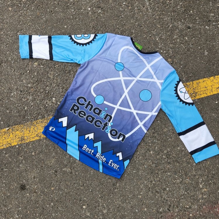 Pearl Izumi Custom Chain Reaction 'The Atom' MTB Jersey