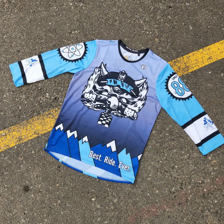 Pearl Izumi Custom Chain Reaction 'The Atom' MTB Jersey