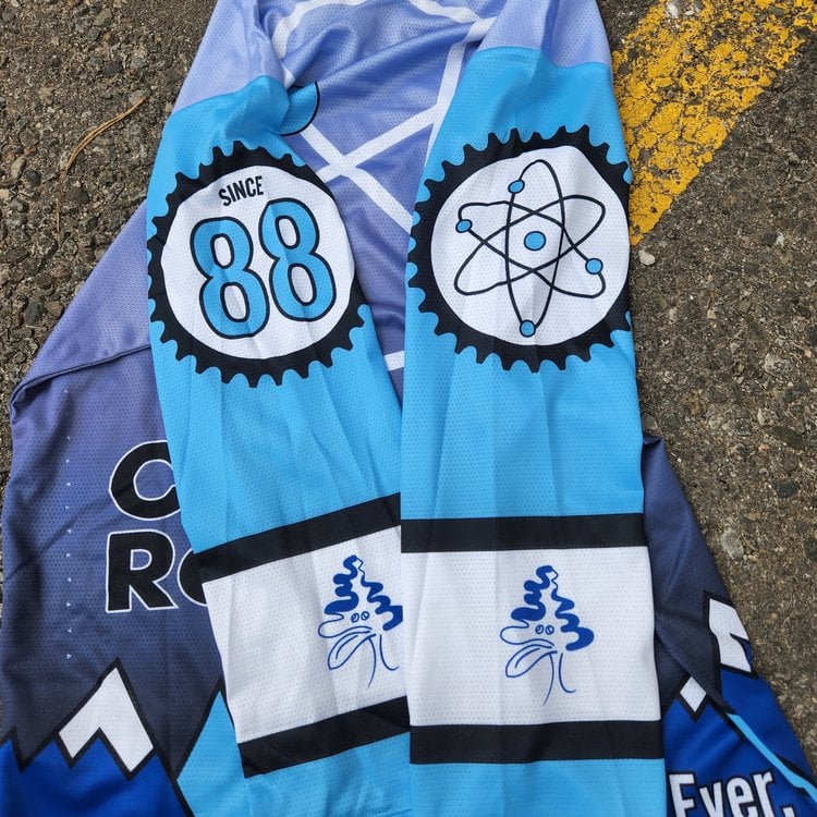 Pearl Izumi Custom Chain Reaction 'The Atom' MTB Jersey