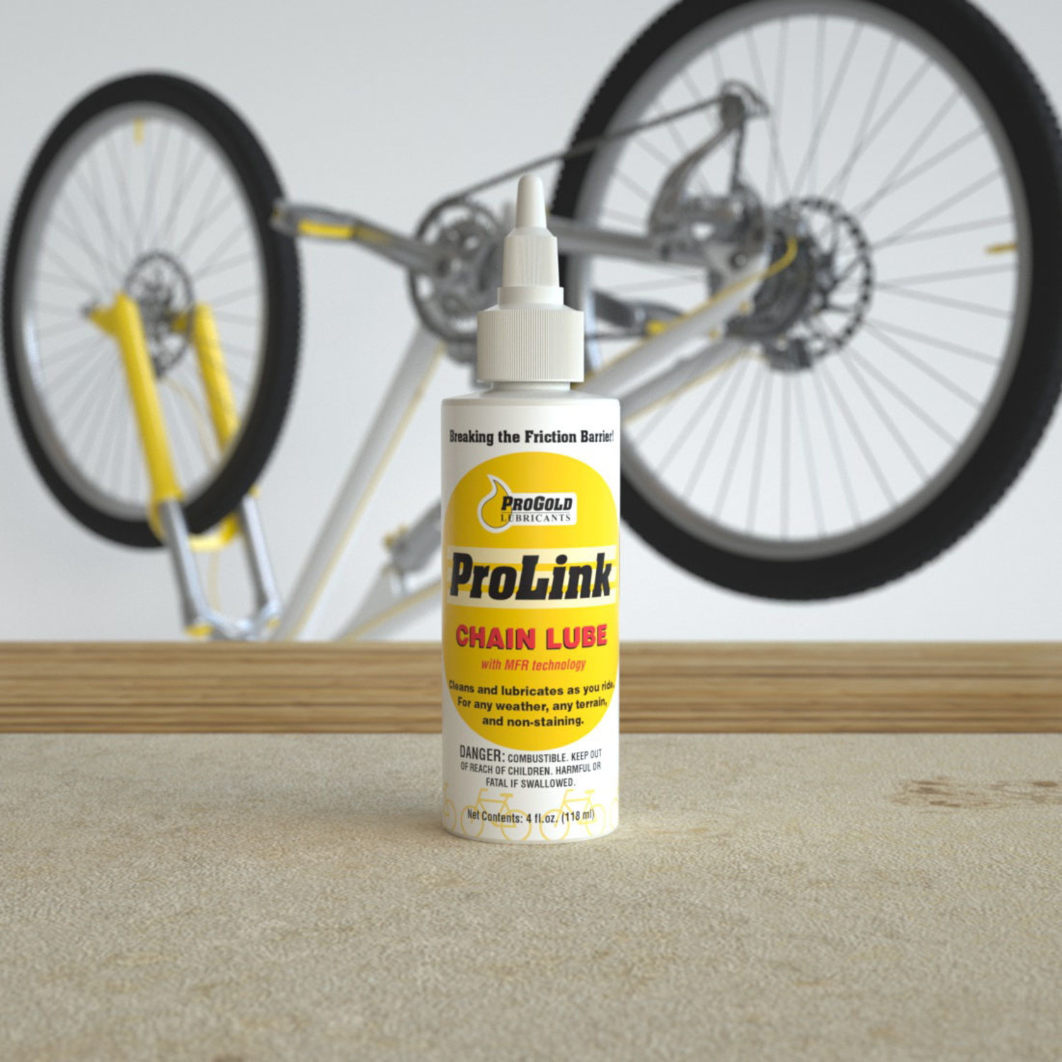 PROGOLD CHAIN LUBE PROLINK Chain Reaction Bicycles Chain