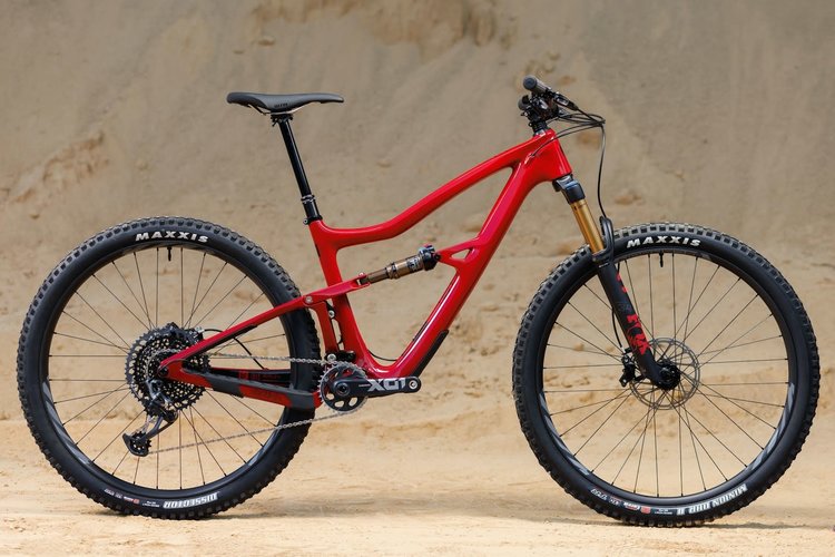 Ibis Ripley V4s, Shimano XT Build large