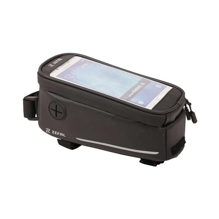 Zefal Z Console Pack T2, Top Tube Bag, 1.3L, Blk