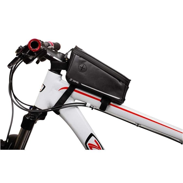 Zefal Z Console Pack T2, Top Tube Bag, 1.3L, Blk