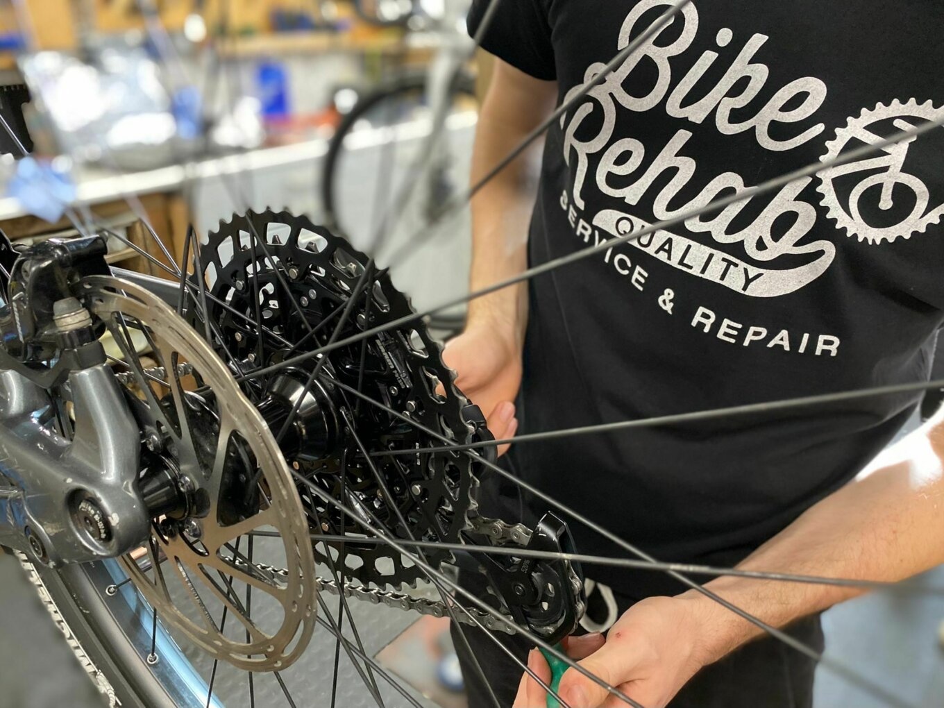 Bicycle Repair, Service and Maintenance Chain Reaction Bicycles