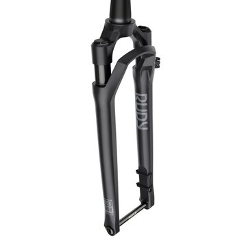 RockShox RockShox, Rudy Ultimate, XPLR Fork, 700C, Solo Air, 30mm, 1-1/8''-1.5'', 12x100mm TA, Rake: 45mm, Black