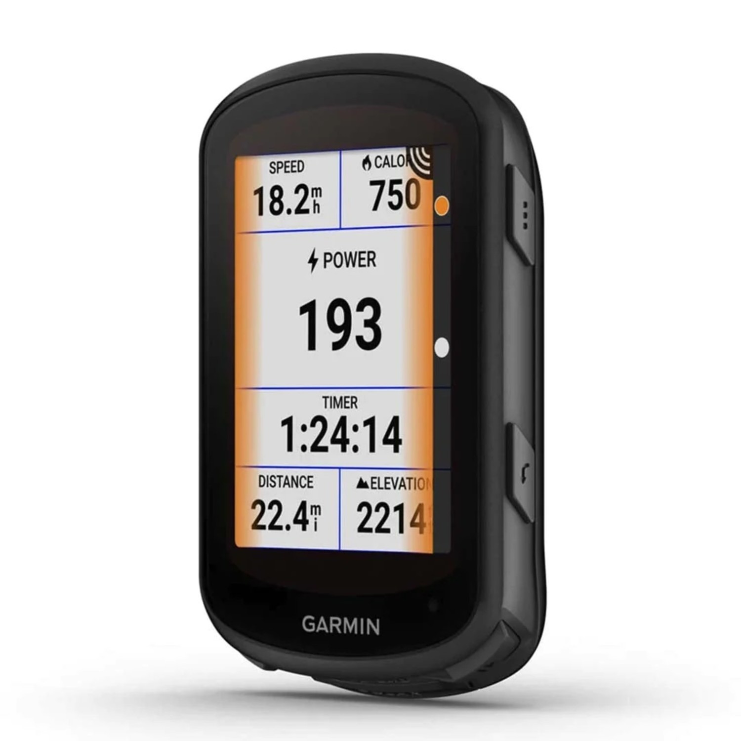 Garmin Garmin Edge 840 Solar Bike Computer - GPS, Wireless, Black