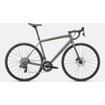 Specialized AETHOS COMP -52cm  Metallic Moss/Gold/Carbon