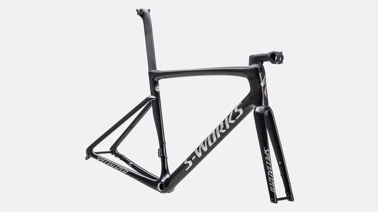 TARMAC SL7 SW FRMSET - Black Pearl/Chrome 56cm