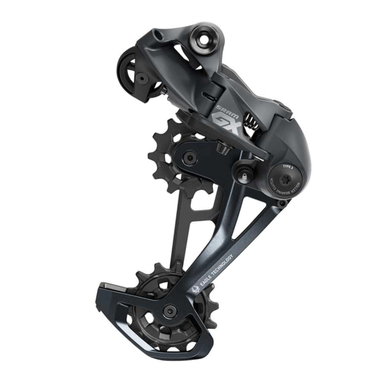 SRAM SRAM GX Eagle B2 Rear Derailleur, 12Spd, Long (Max 52T), Black