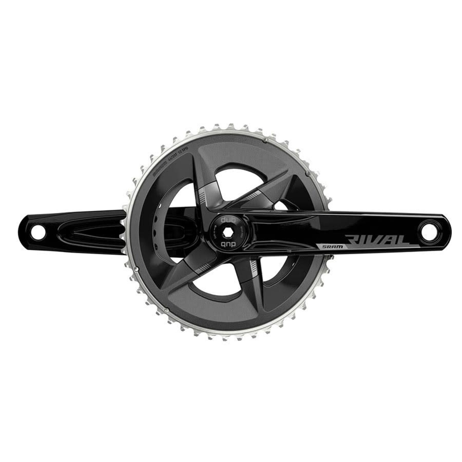 Sram Rival AXS 2x DUB Crankset 48/35t 172.5mm - Chain Reaction