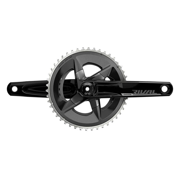 Sram Rival AXS 2x DUB Crankset 46/33t 172.5mm