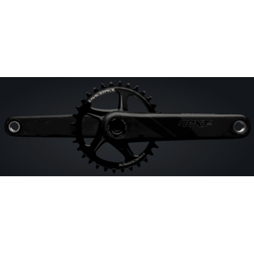 Race Face Race Face Next R Crank 136mm x 170mm Blk/Stealth (No Ring)