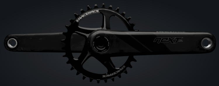 Race Face Race Face Atlas Crank 151mm x 170mm Red (No Ring)