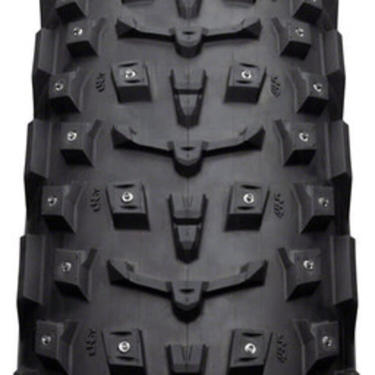 45NRTH 45NRTH Dillinger 5 Tire - 26 x 4.6, Tubeless, Folding, Black, 60tpi, 258 Carbide Steel Studs