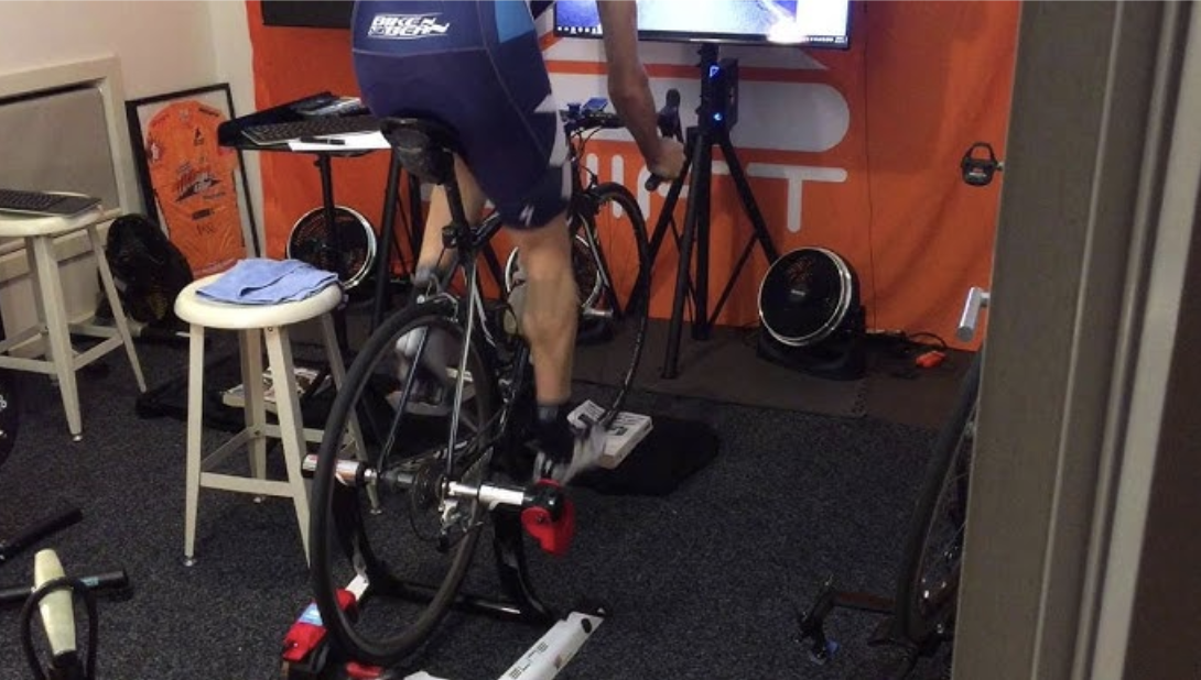 Indoor bike trainer