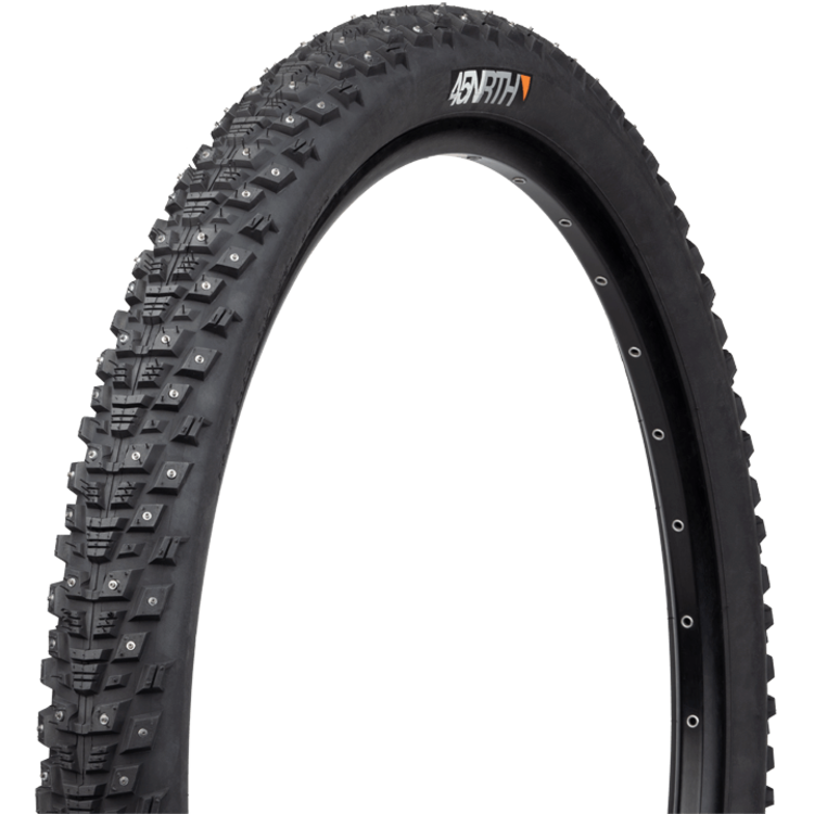 45NRTH 45NRTH Kahva Tire - 29 x 2.25, Clincher 252 Carbide Steel Studs