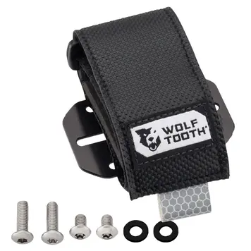 Wolf Tooth Wolf Tooth components, B-Rad Strap Mount, XL, Requires B-Rad base mounts