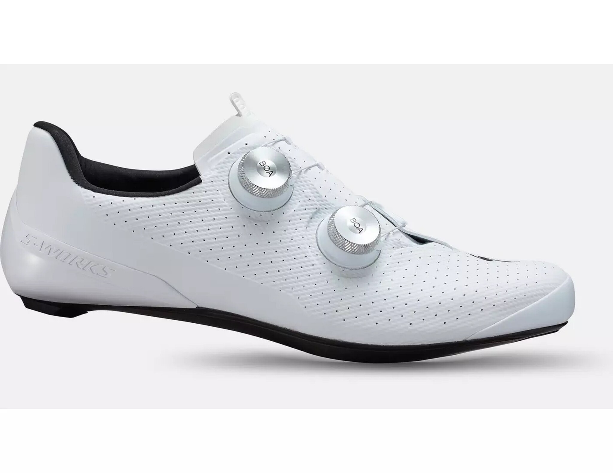 SW TORCH RD SHOE WHT 44 Chain Reaction Bicycles Inc