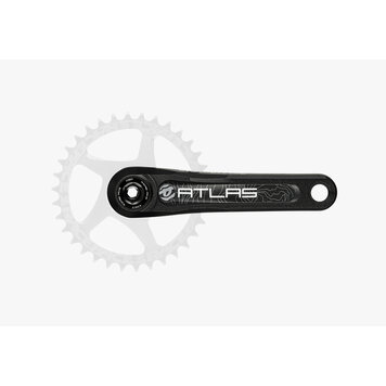 Race Face Race Face Atlas Crank 136mm x 175mm Black (No Ring)
