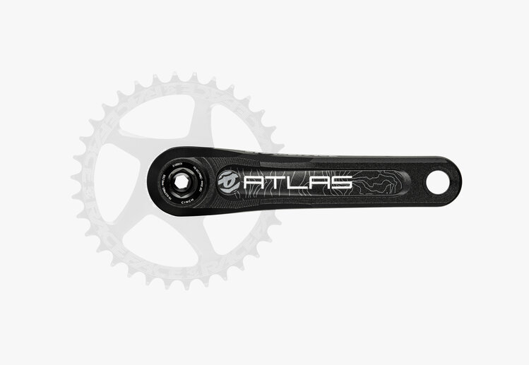 Race Face Race Face Atlas Crank 136mm x 175mm Black (No Ring)