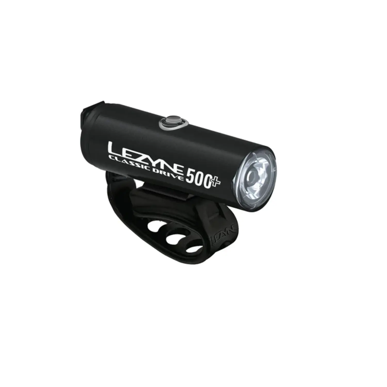 Lezyne Lezyne, Classic Drive, Light, Front, Matt Black