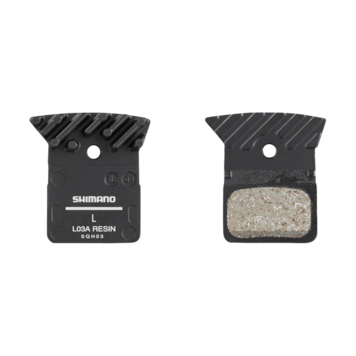 Shimano Shimano L05A Disc Brake Pad set, resin/alloy